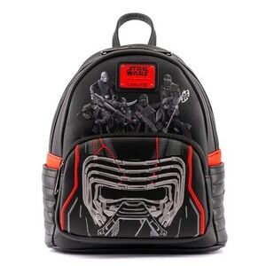 Loungefly Star Wars Kylo Ren Knights‎ Of Ren Glow In The Dark Mini Backpack